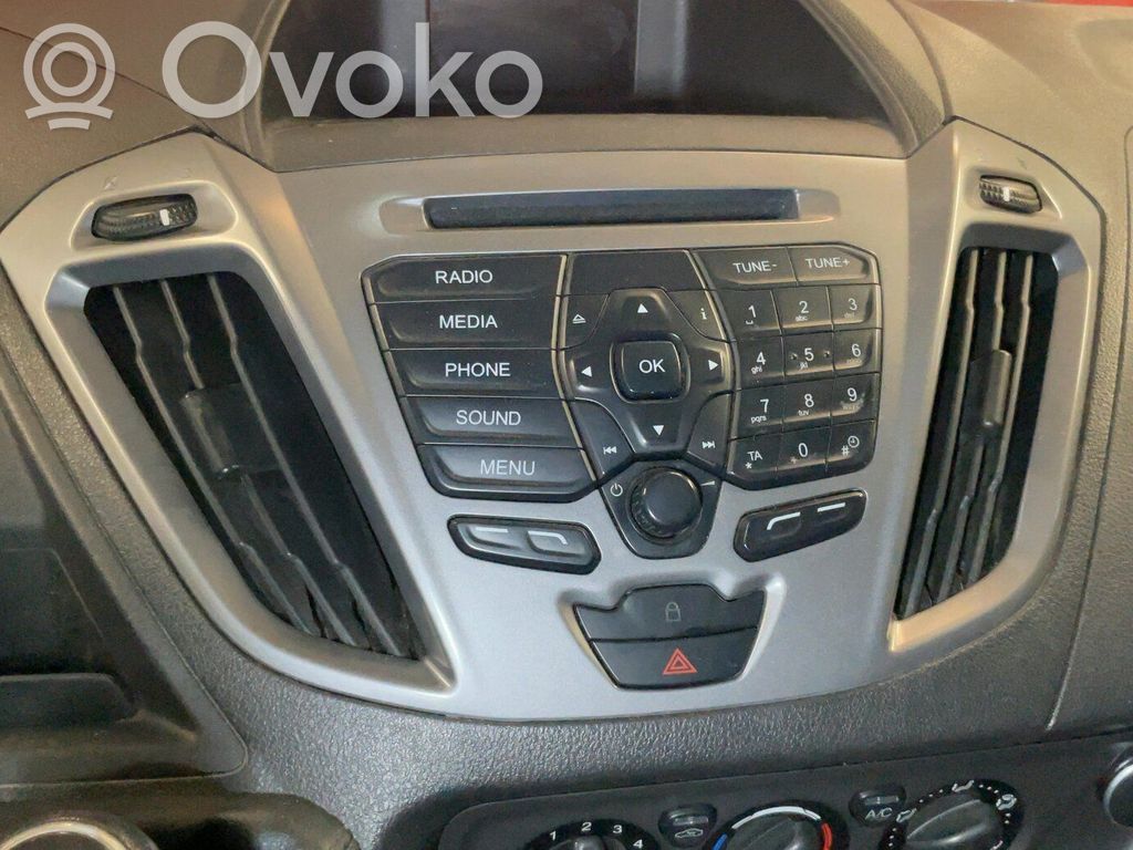 Ford Transit Custom Sound amplifier 