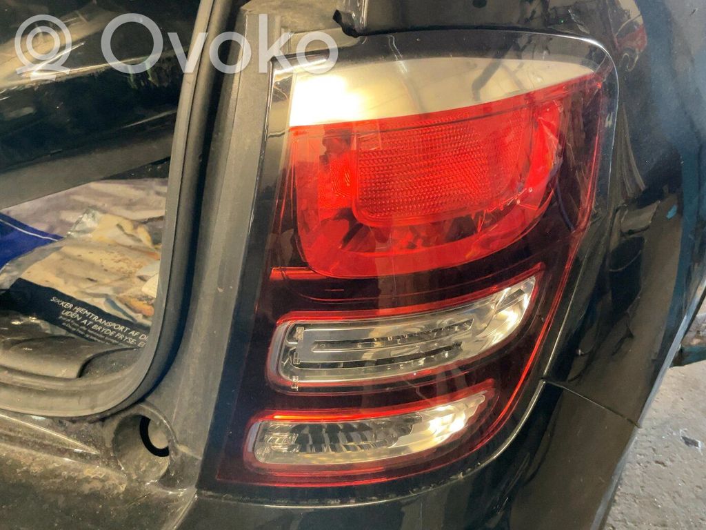 Citroen C3 Rear tail light bulb 