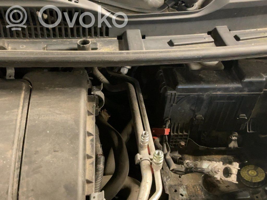 Peugeot 107 Vairo rato ašis 