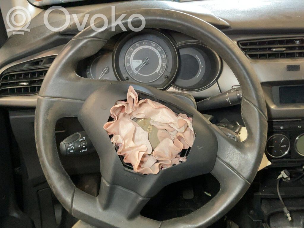 Citroen C3 Steering wheel airbag 