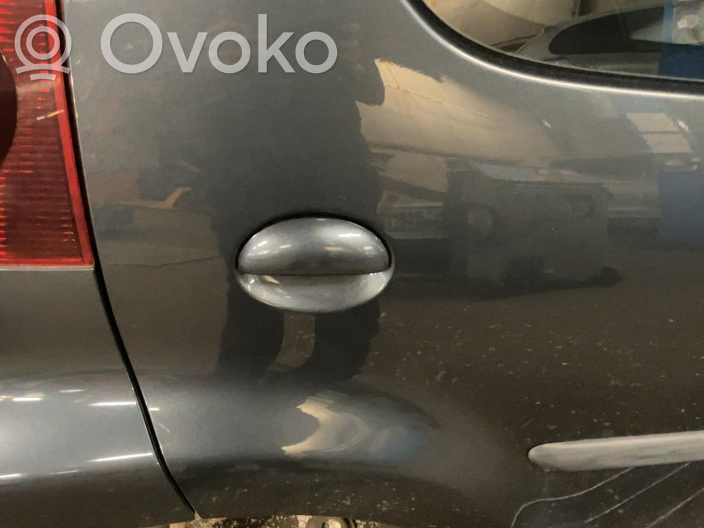 Peugeot 107 Ārējais atvēršanas rokturis 