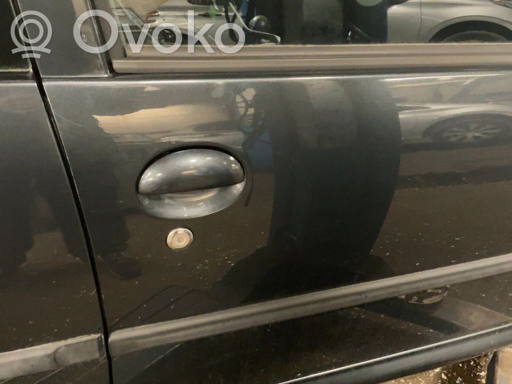 Peugeot 107 Ārējais atvēršanas rokturis 