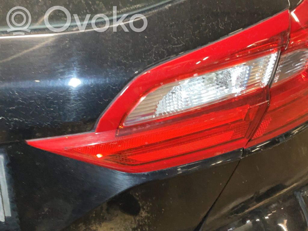 Ford Fiesta Takavalon polttimo 