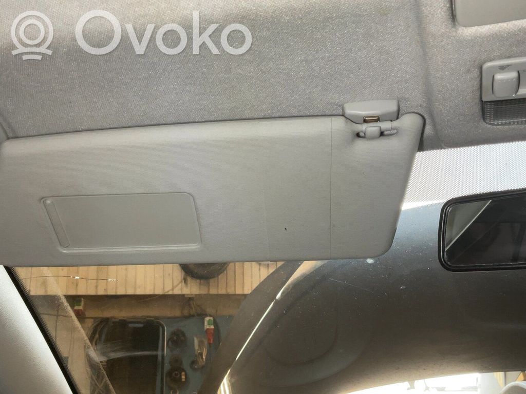 Skoda Fabia Mk2 (5J) Osłona przeciwsłoneczna 