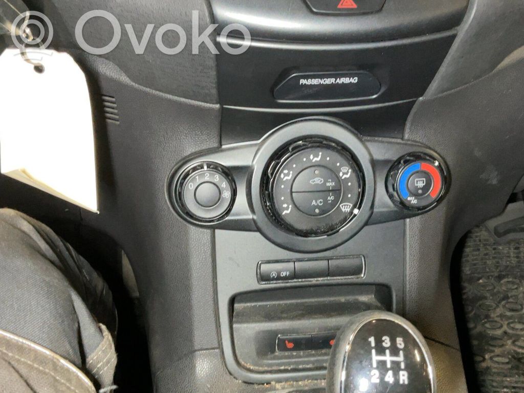 Ford Fiesta Climate control unit 