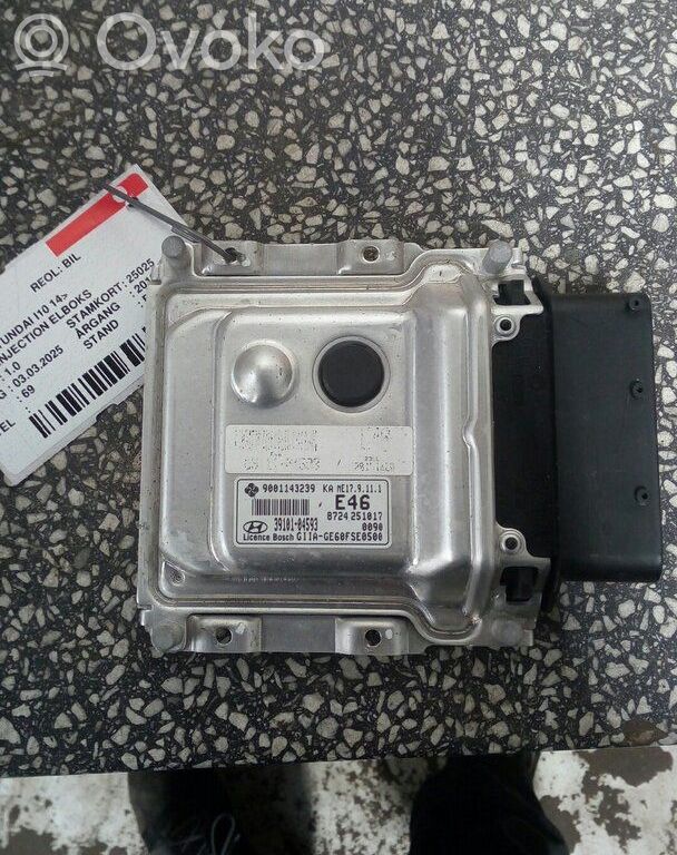 Hyundai i10 Engine control unit/module 