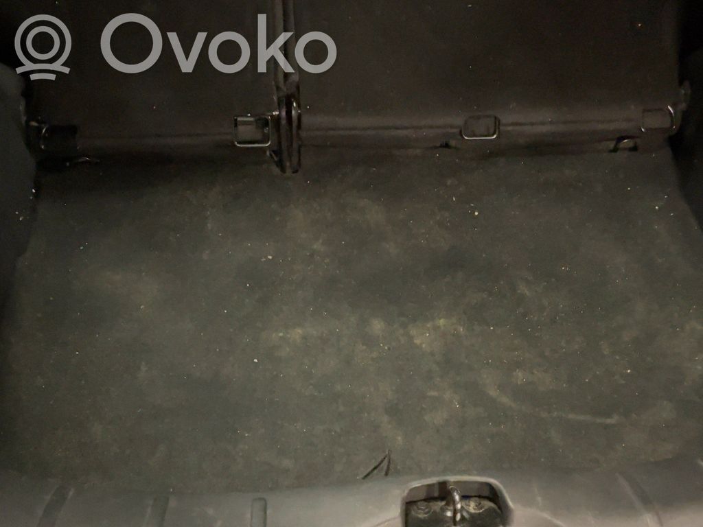 Citroen C3 Tappetino di rivestimento del bagagliaio/baule 