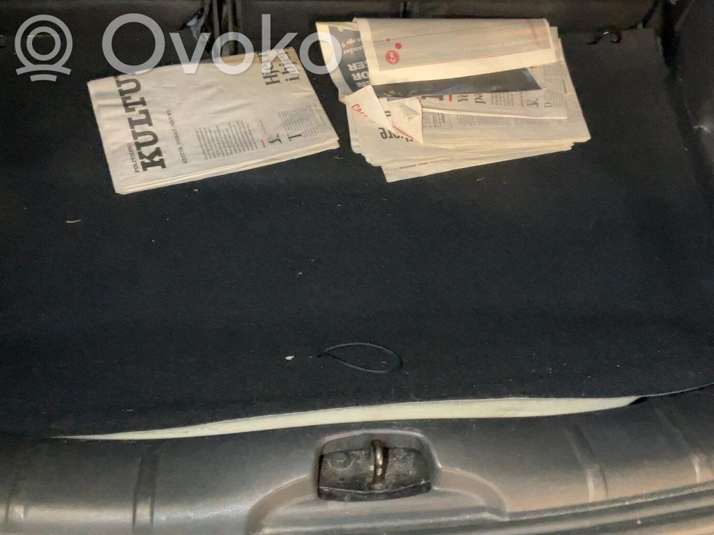 Citroen C3 Tappetino di rivestimento del bagagliaio/baule 