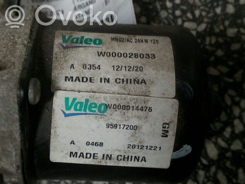 Chevrolet Aveo Wiper motor 