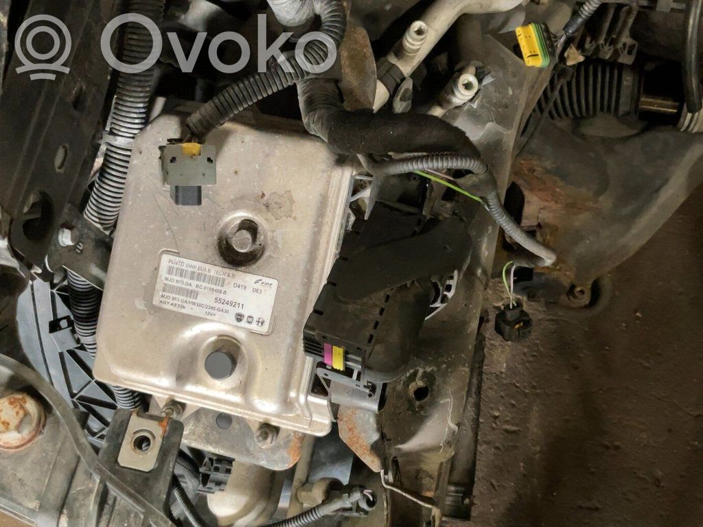 Fiat Punto Evo Engine control unit/module 