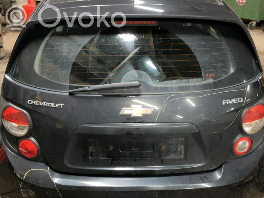 Chevrolet Aveo Tailgate/trunk/boot lid 