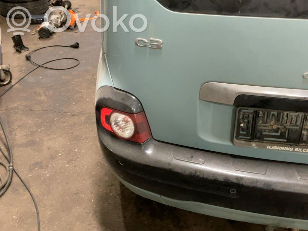 Citroen C3 Picasso Światło przeciwmgielne tylne 
