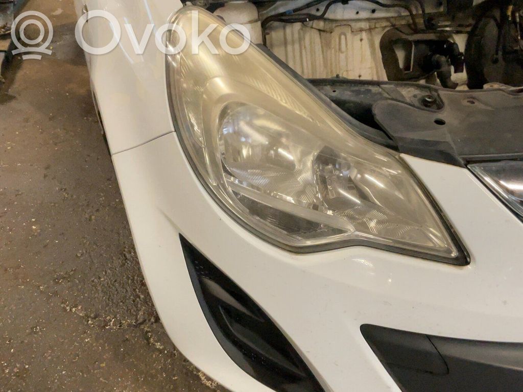 Opel Corsa D Headlight/headlamp 