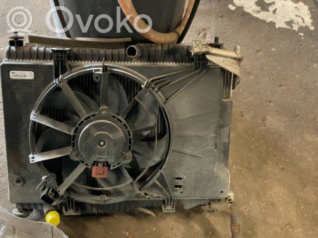Ford B-MAX Coolant radiator 