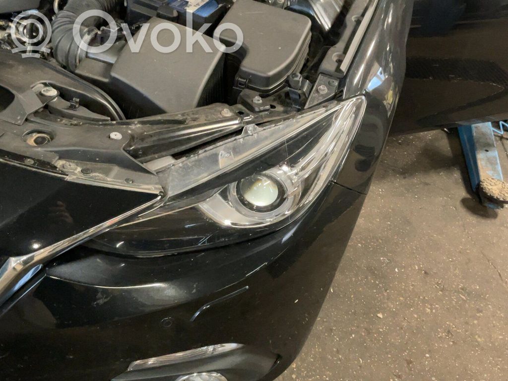 Mazda 3 III Scheinwerfer 