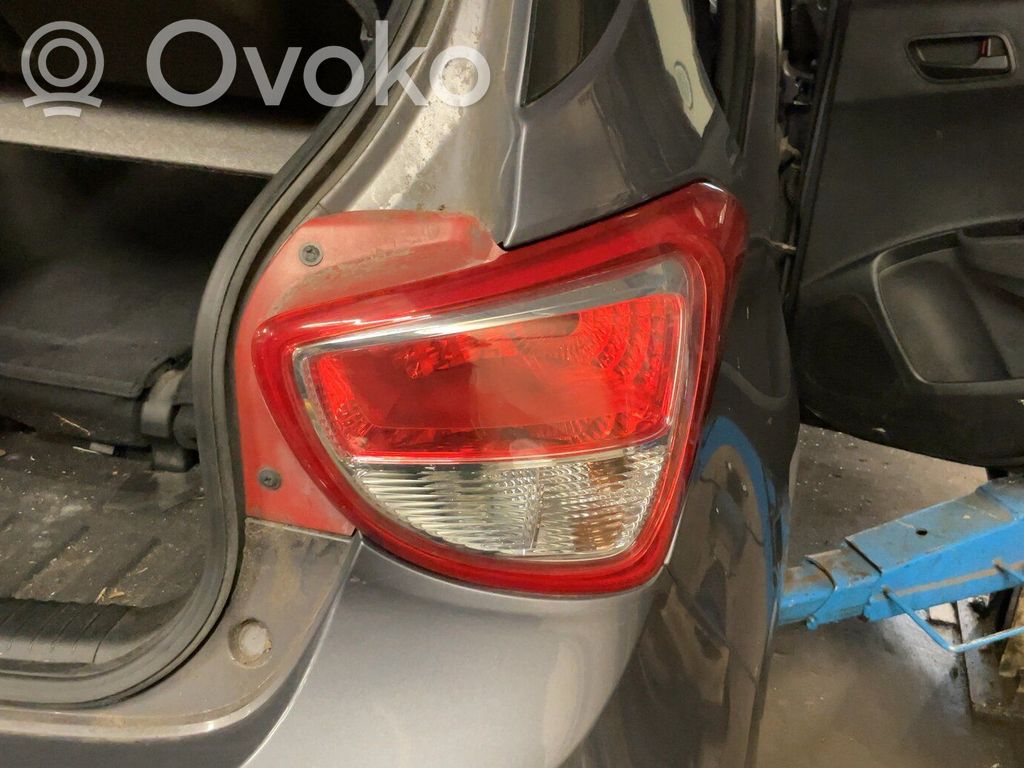 Hyundai i10 Takavalon polttimo 