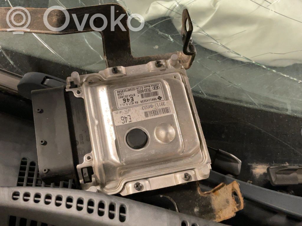 Engine control unit/module   3910104593,3910104593