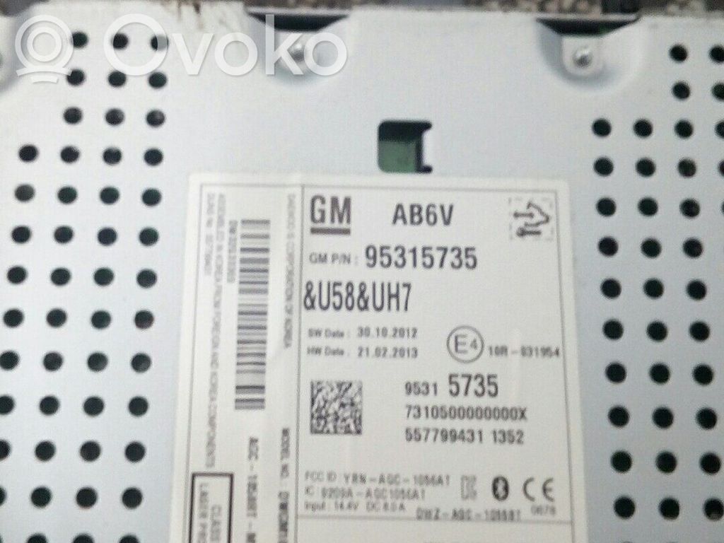 Moduł / Sterownik GPS   95315735,95369278