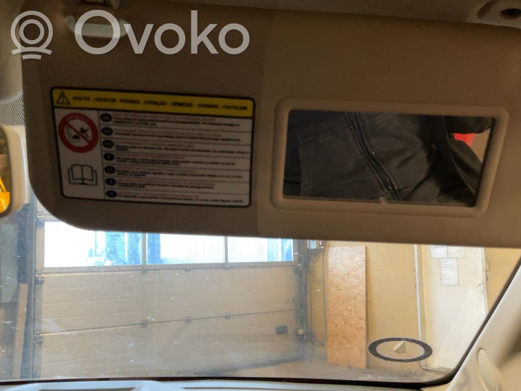 Ford Ka Sun visor 