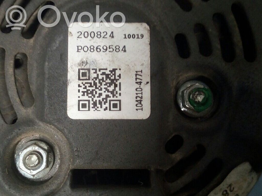 Toyota RAV 4 (XA30) Ģenerators 