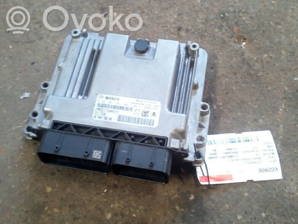 Citroen C3 Engine control unit/module 