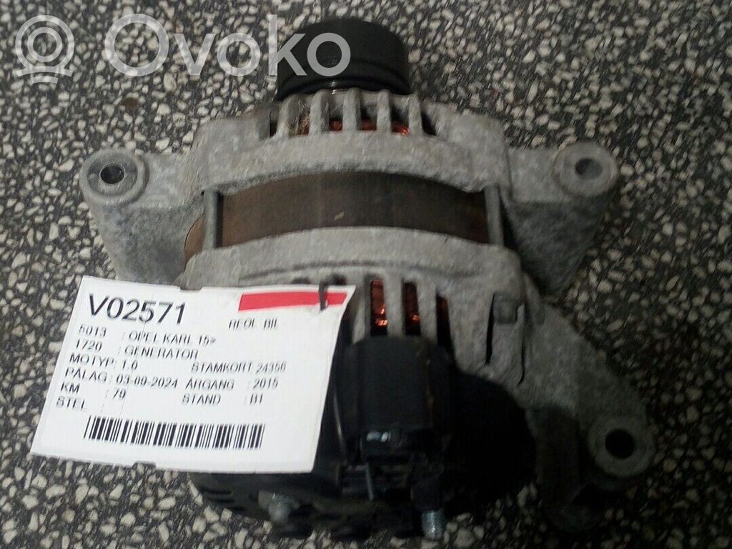 Opel Karl Ģenerators 