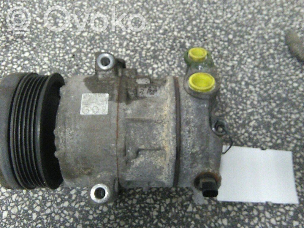 Opel Corsa D Air conditioning (A/C) compressor (pump) 