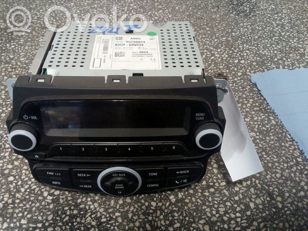 Chevrolet Spark GPS navigation control unit/module 