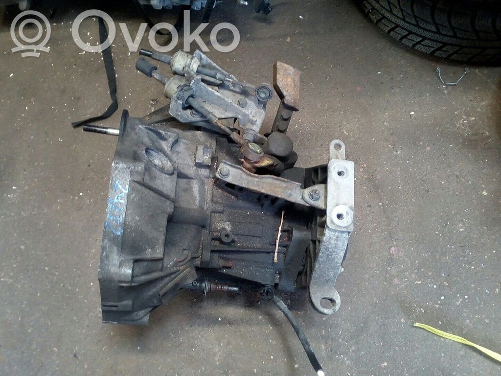 Fiat Punto Evo Manualna 5-biegowa skrzynia biegów 
