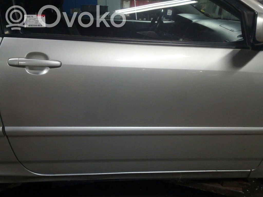 Toyota Corolla E120 E130 Durvis 