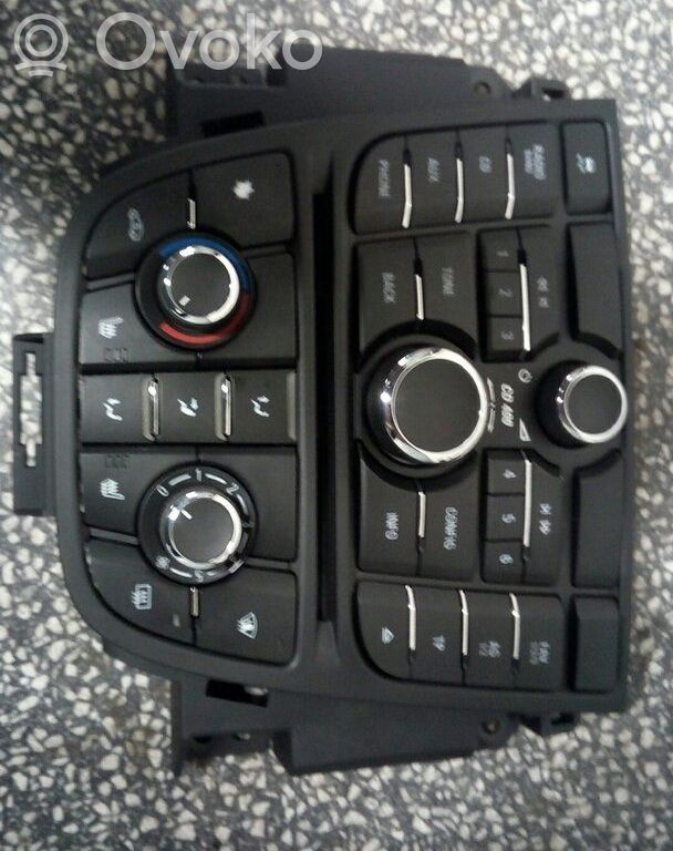 Opel Astra J Climate control unit 