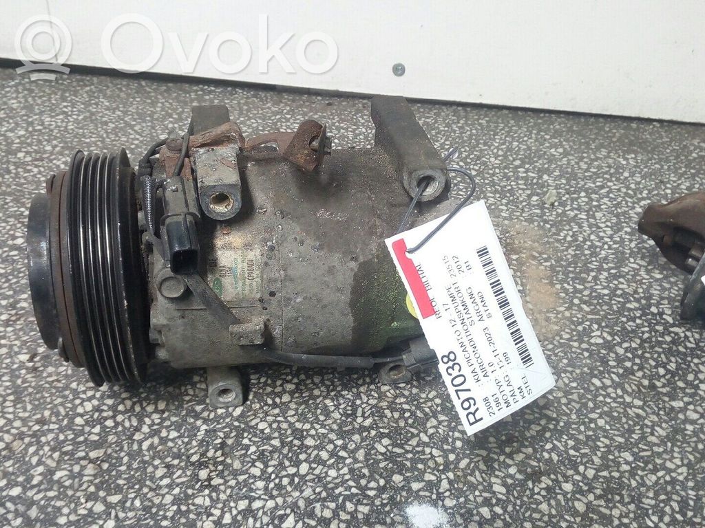 KIA Picanto Air conditioning (A/C) compressor (pump) 