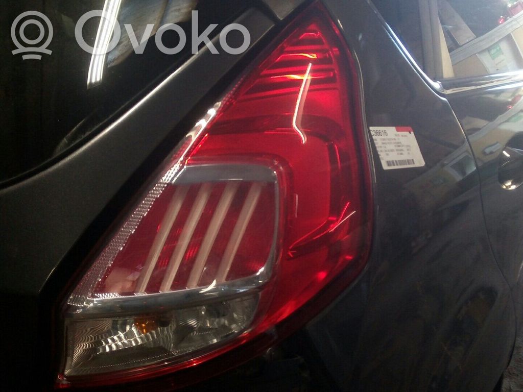 Ford Fiesta Takavalon polttimo 