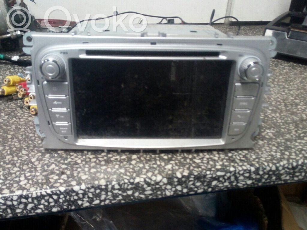 Ford S-MAX Radio/CD/DVD/GPS head unit 