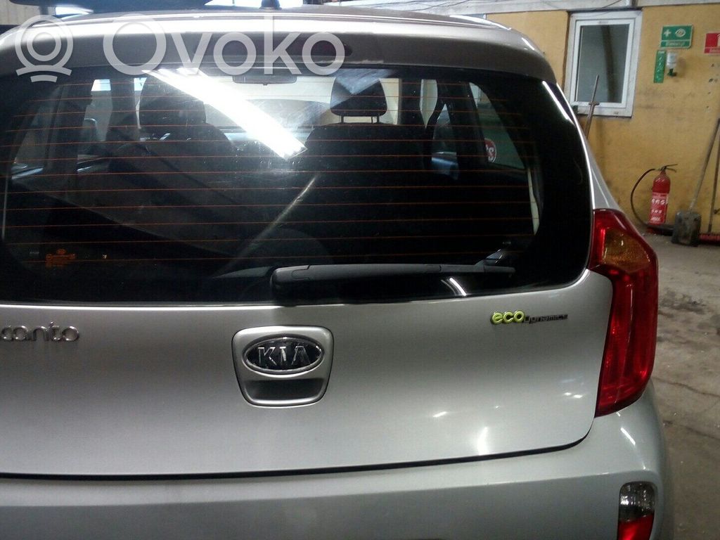 KIA Picanto Aizmugurējais pārsegs (bagāžnieks) 