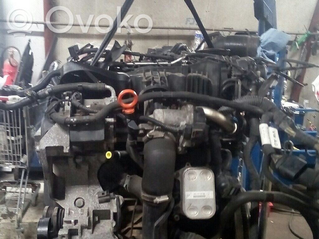 Volkswagen Polo V 6R Engine 