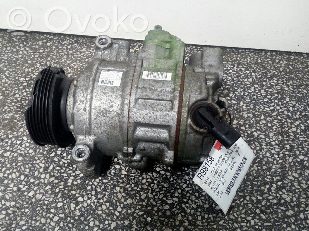 Kompresor / Sprężarka klimatyzacji A/C   8K0260805L,8K0260805L,510396