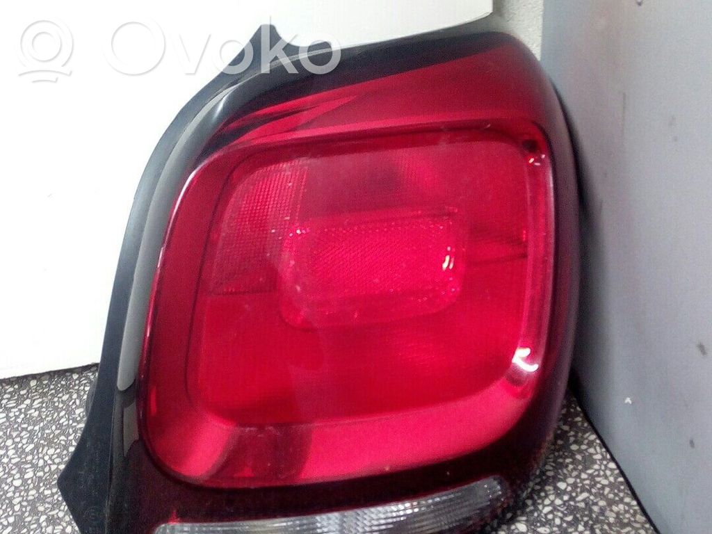 Citroen C1 Rear tail light bulb 