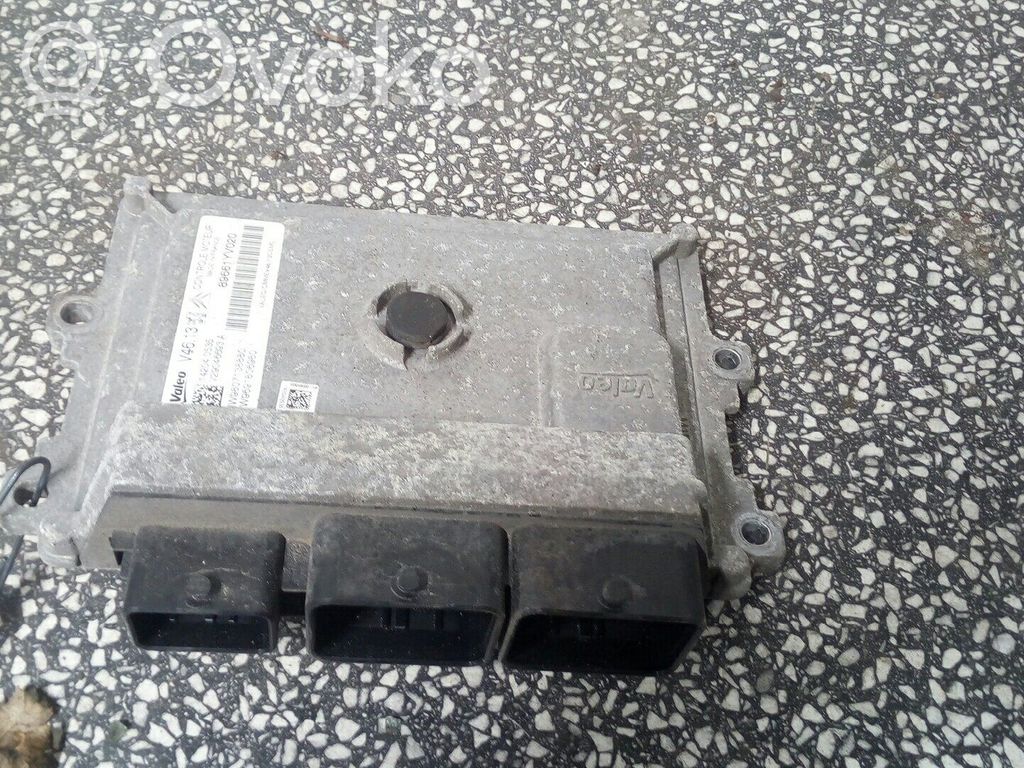 Engine control unit/module   9691682380,89661YV020,9691682380