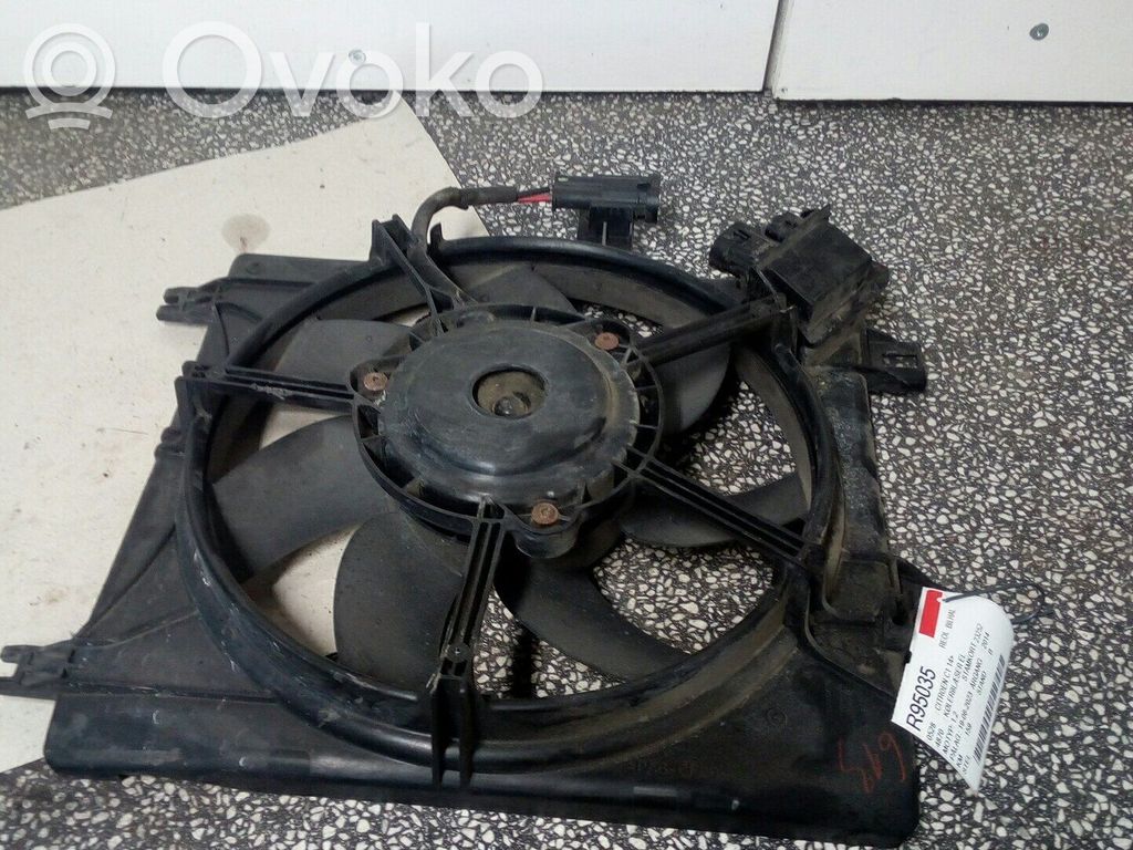 Citroen C1 Elektrisks radiatoru ventilators 