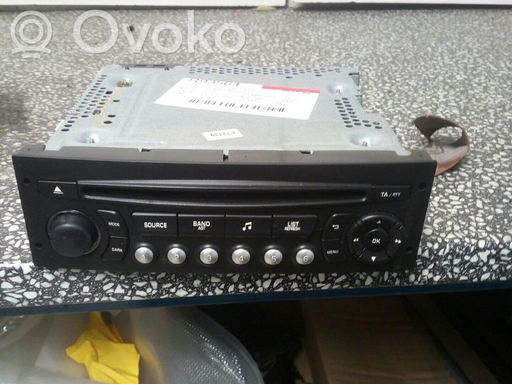GPS navigation control unit/module   98032839XT00,98032839XT00