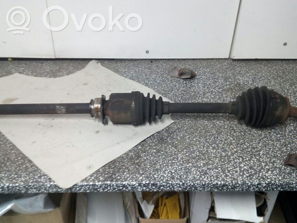 Alfa Romeo Mito Etuvetoakseli 