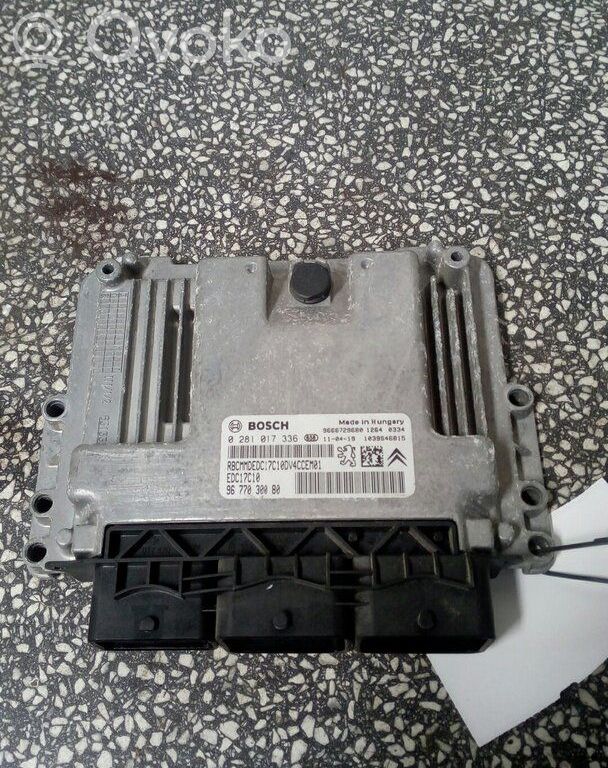 Citroen C3 Engine control unit/module 