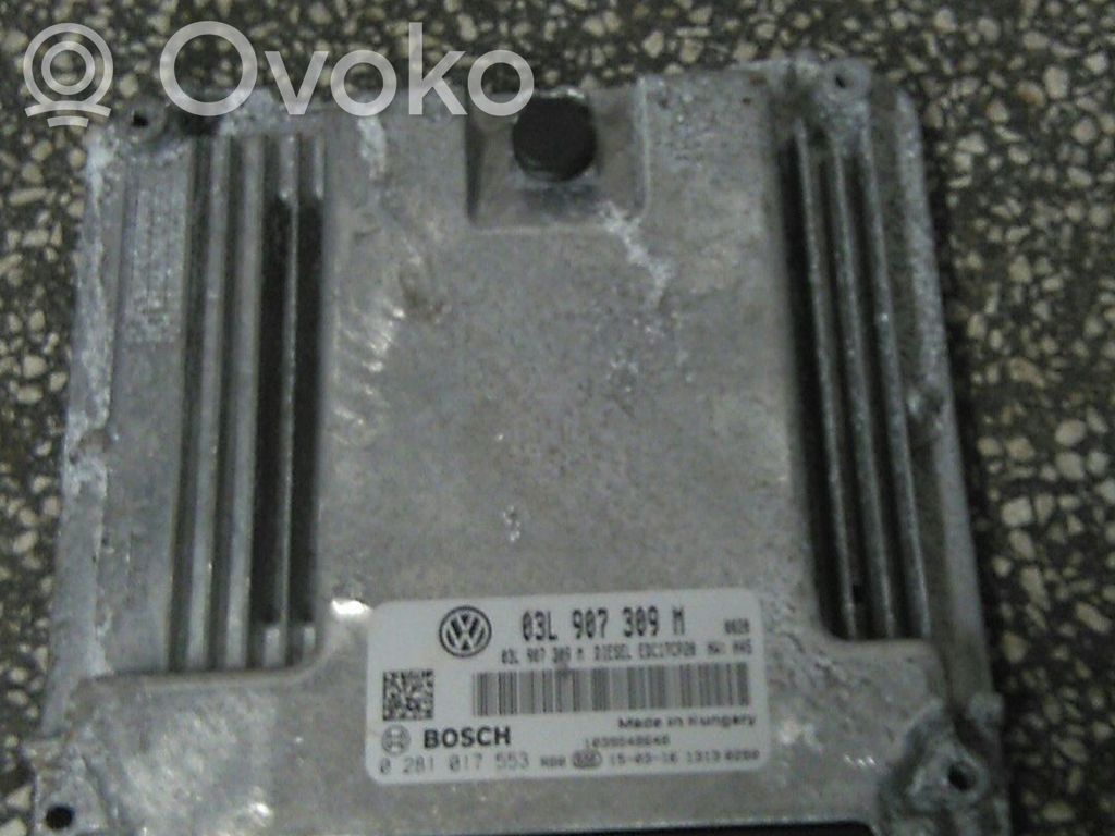 Volkswagen Transporter - Caravelle T5 Engine control unit/module 
