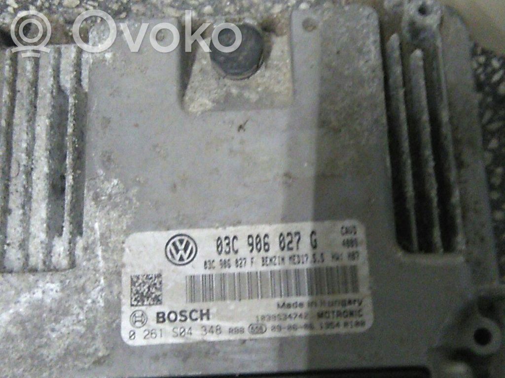 Engine control unit/module   03C906027G