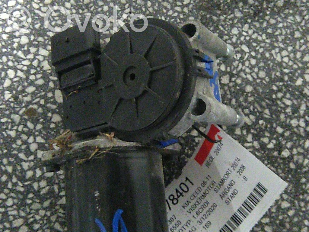 Wiper motor