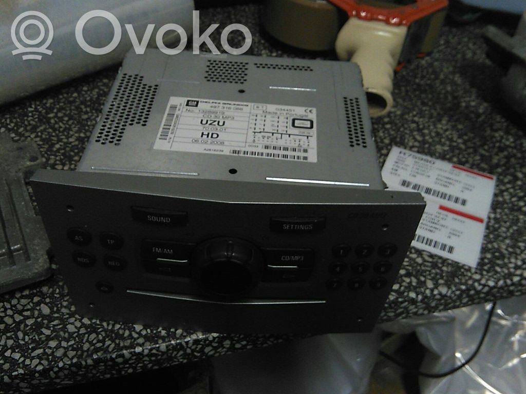 Opel Corsa D Unitate/modul control navigație GPS 