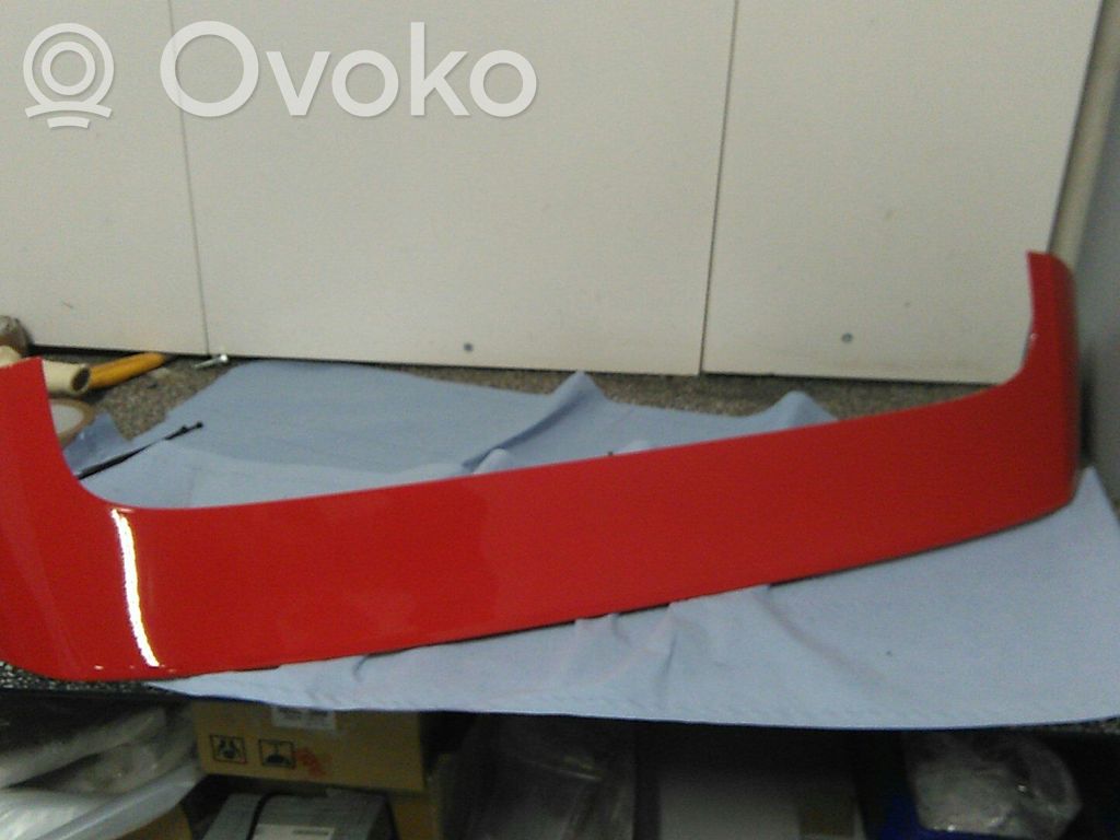 Ford Fiesta Tailgate/trunk spoiler 