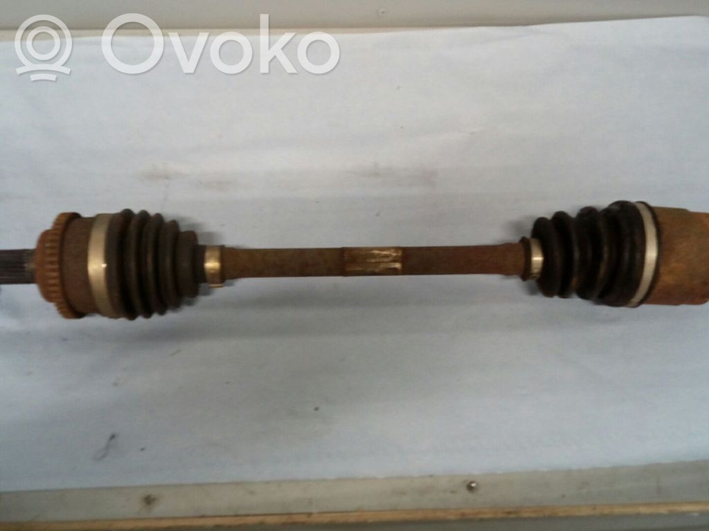 Front driveshaft