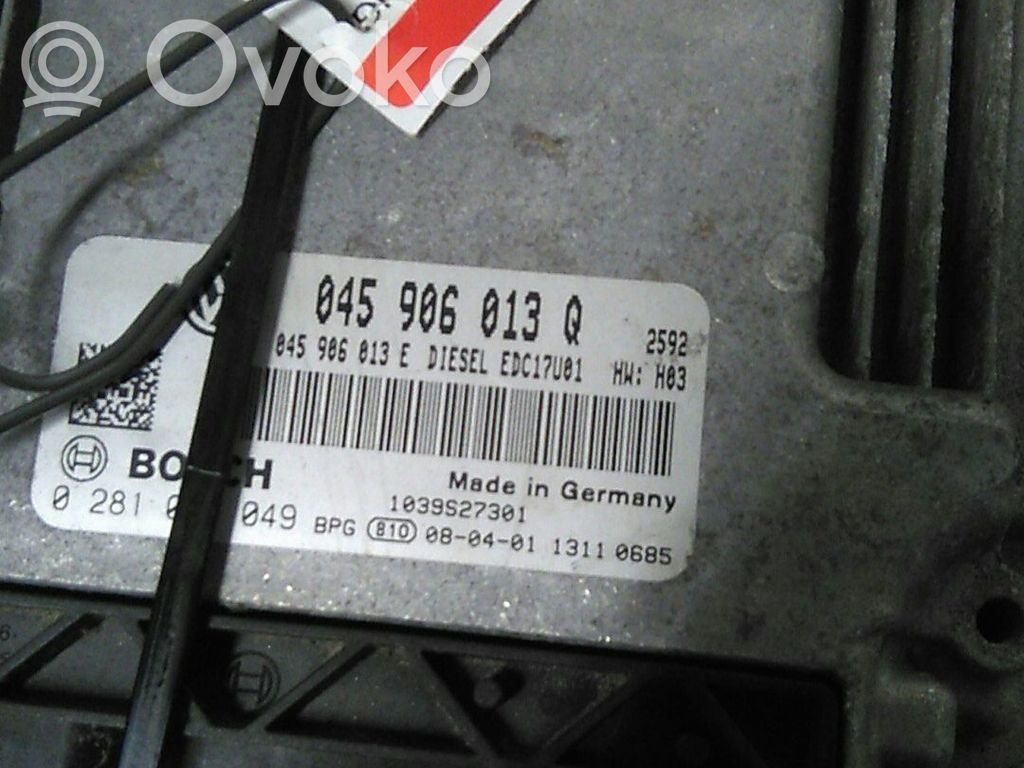 Engine control unit/module   045906013